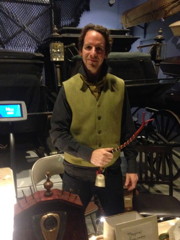 wand-maker Steven White