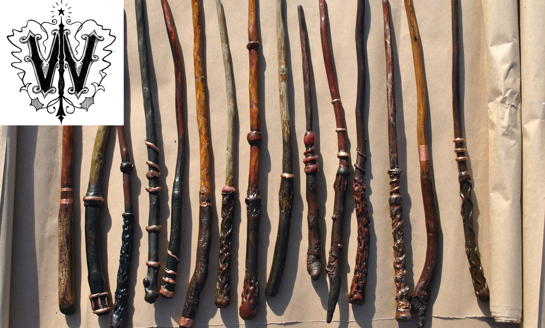 Magic wands for wizards & witches of all ages