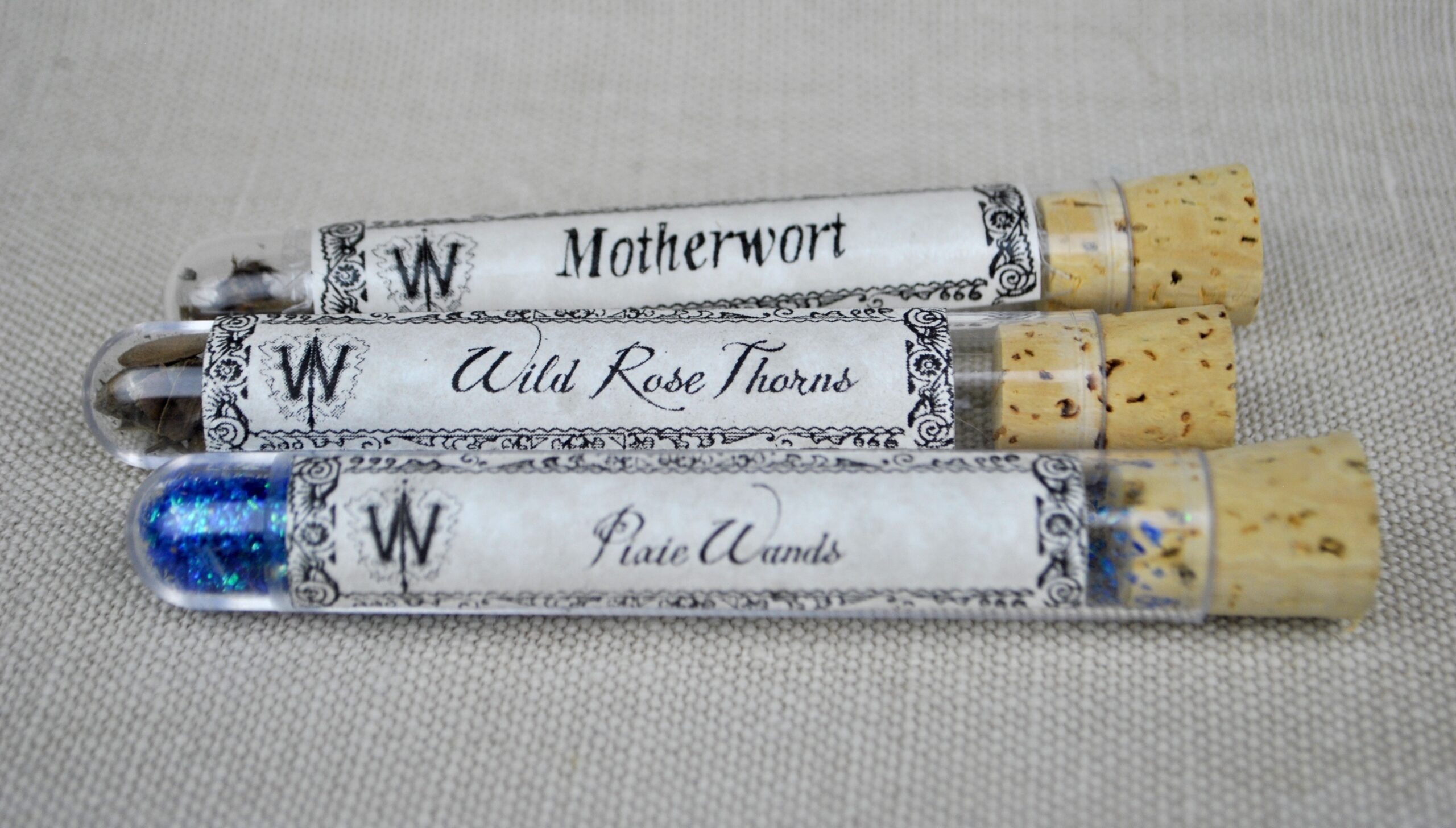Fairy Combo: Pixie Wands, Wild Rose Thorns, Motherwort